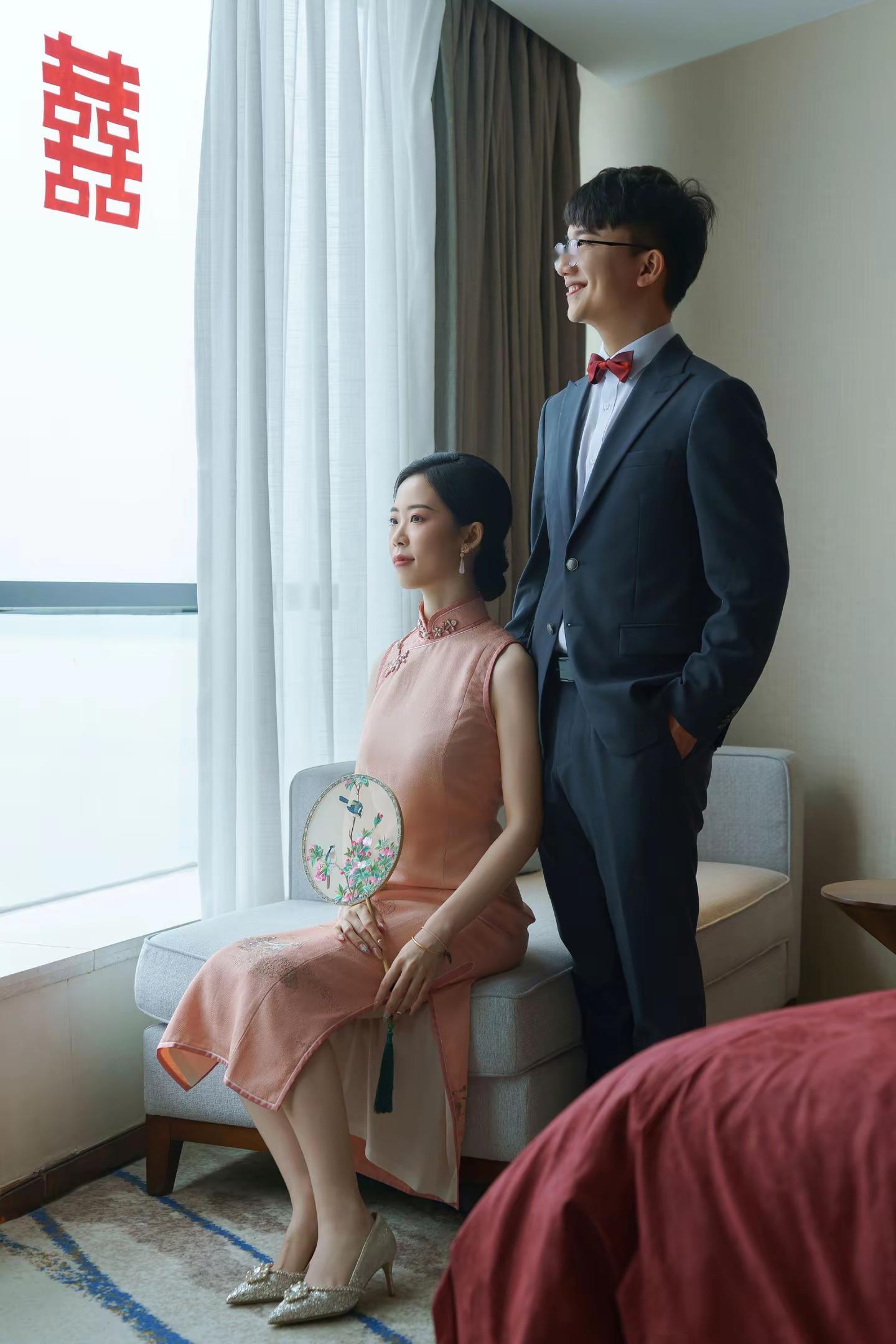 拍到了标准的中式美人小姐姐！