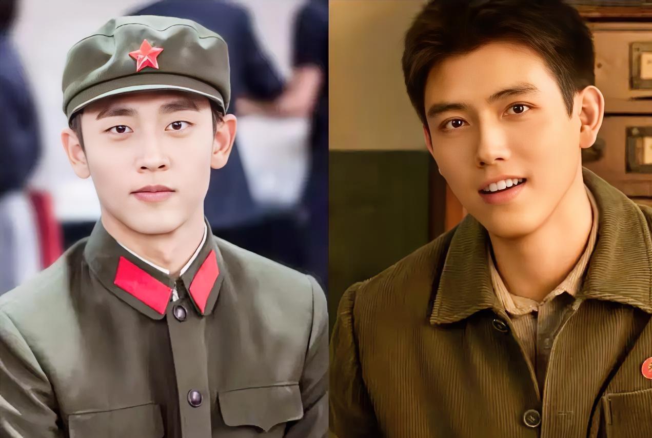 难道只有我觉得王天辰比陈飞宇帅吗？😮很多人都夸陈飞宇是阳光大帅哥，眉眼带点痞