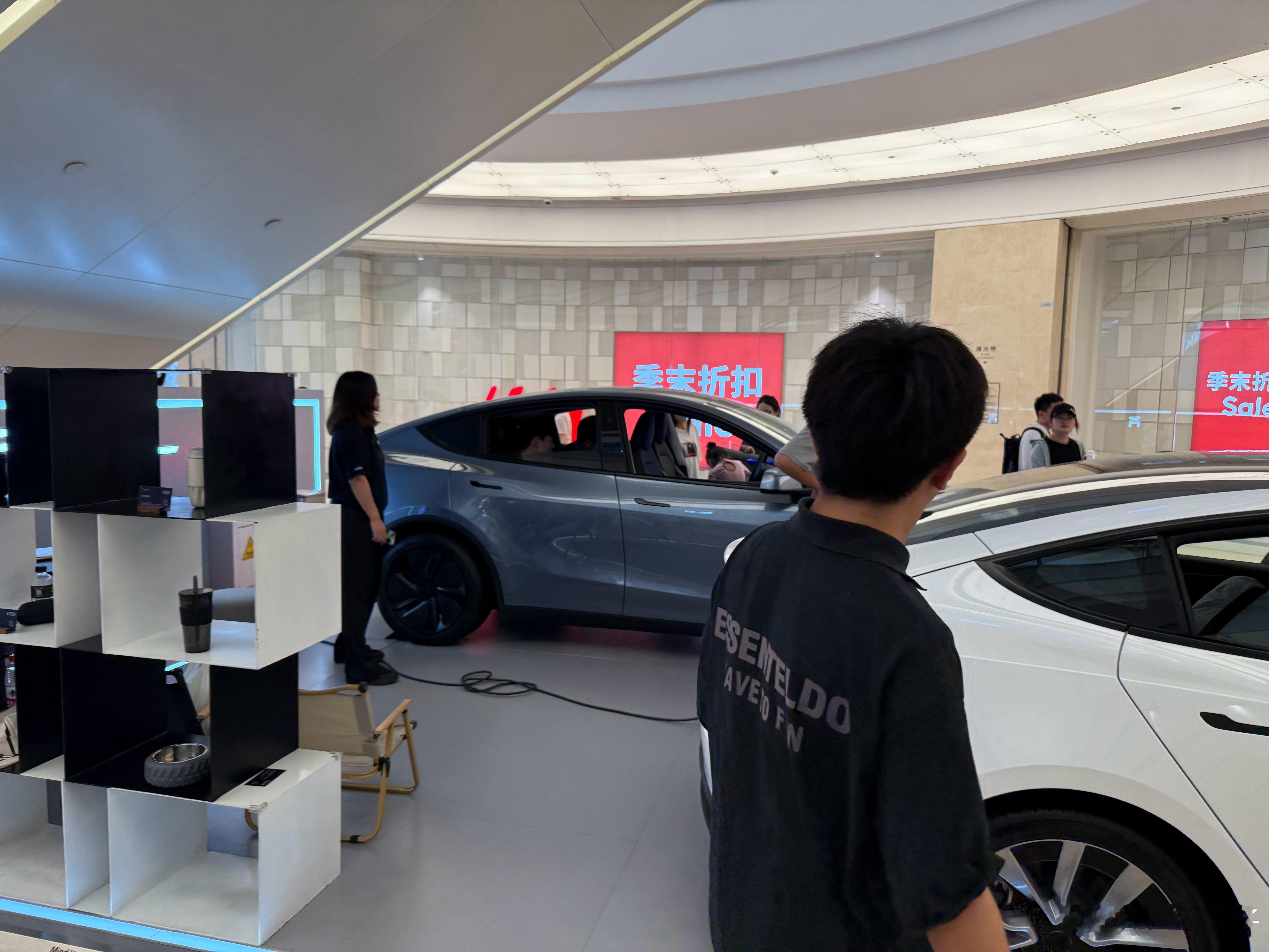 泛善可陈的ModelY和爆了爆了的乐道L90不知道大六座ModelYL上了之