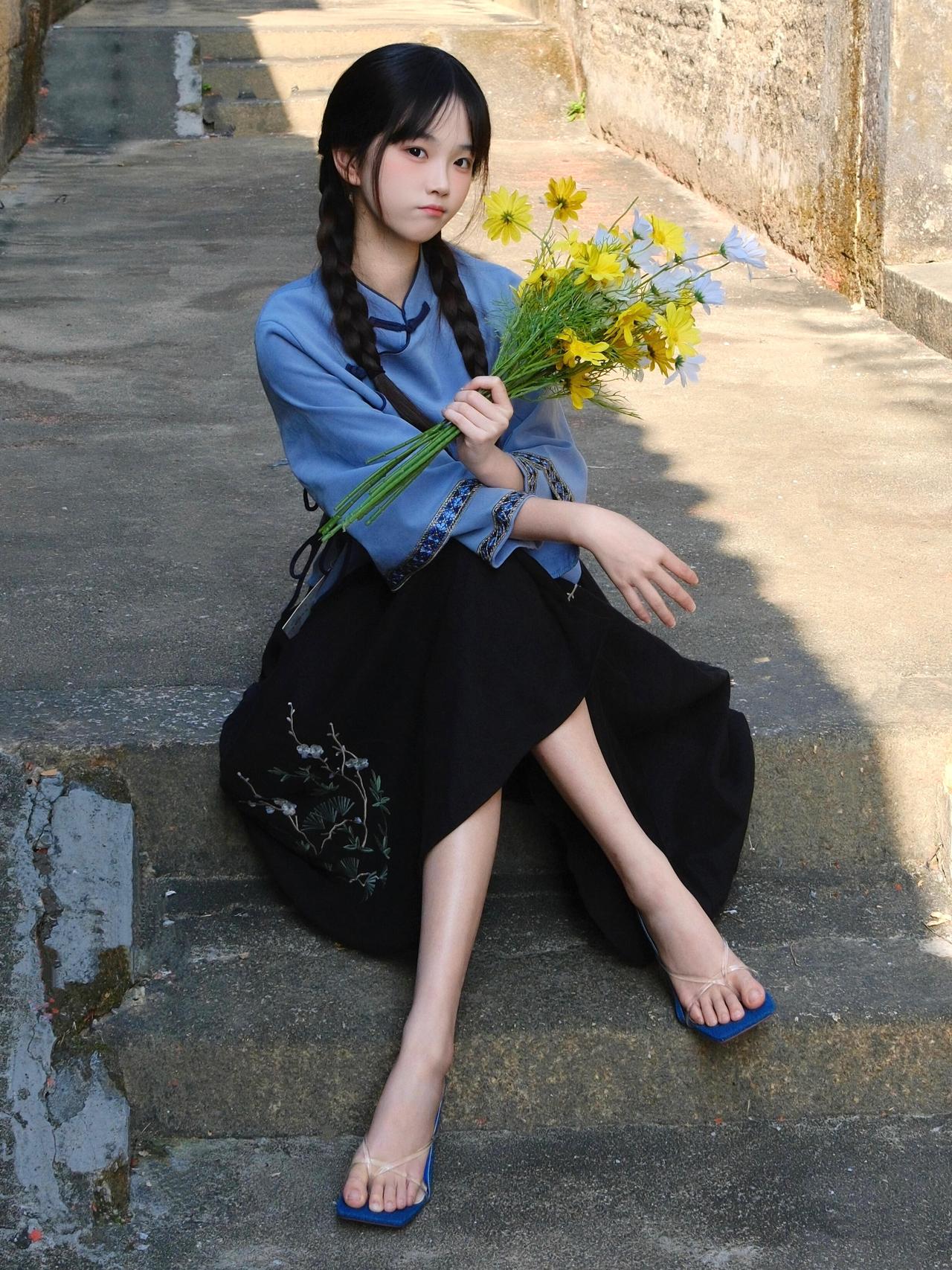 甜妹温柔风