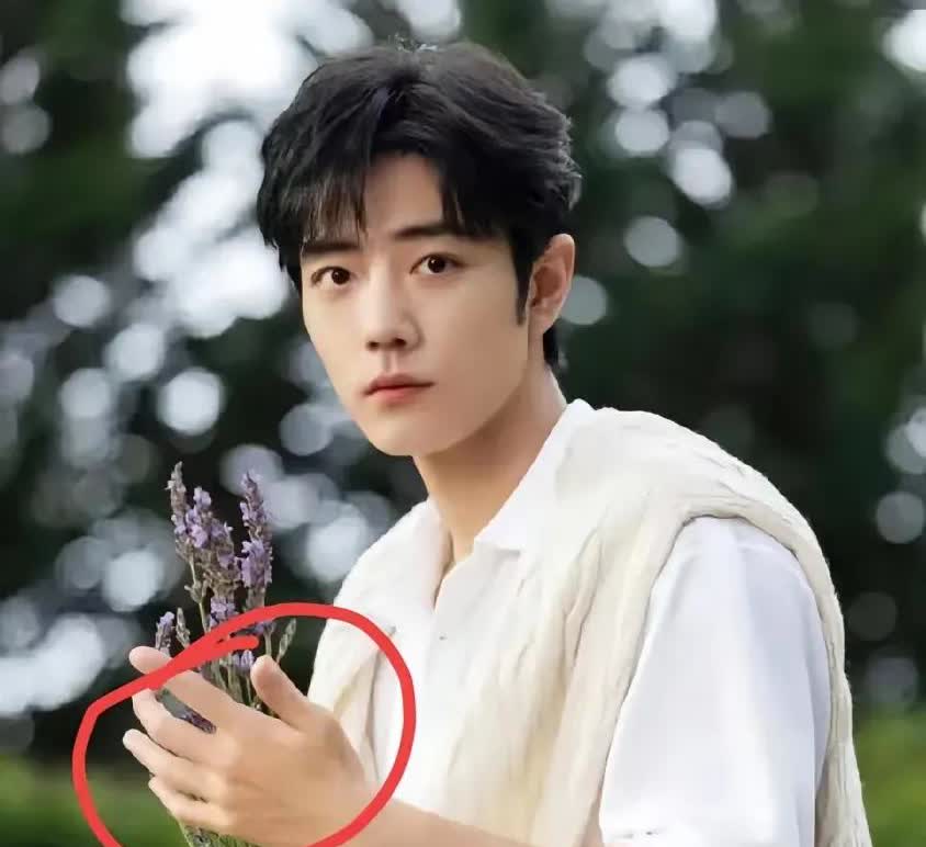 肖战的颜值我可以不认肖战的剧我可以不看但当我看到他对媒体说出这句话时，我