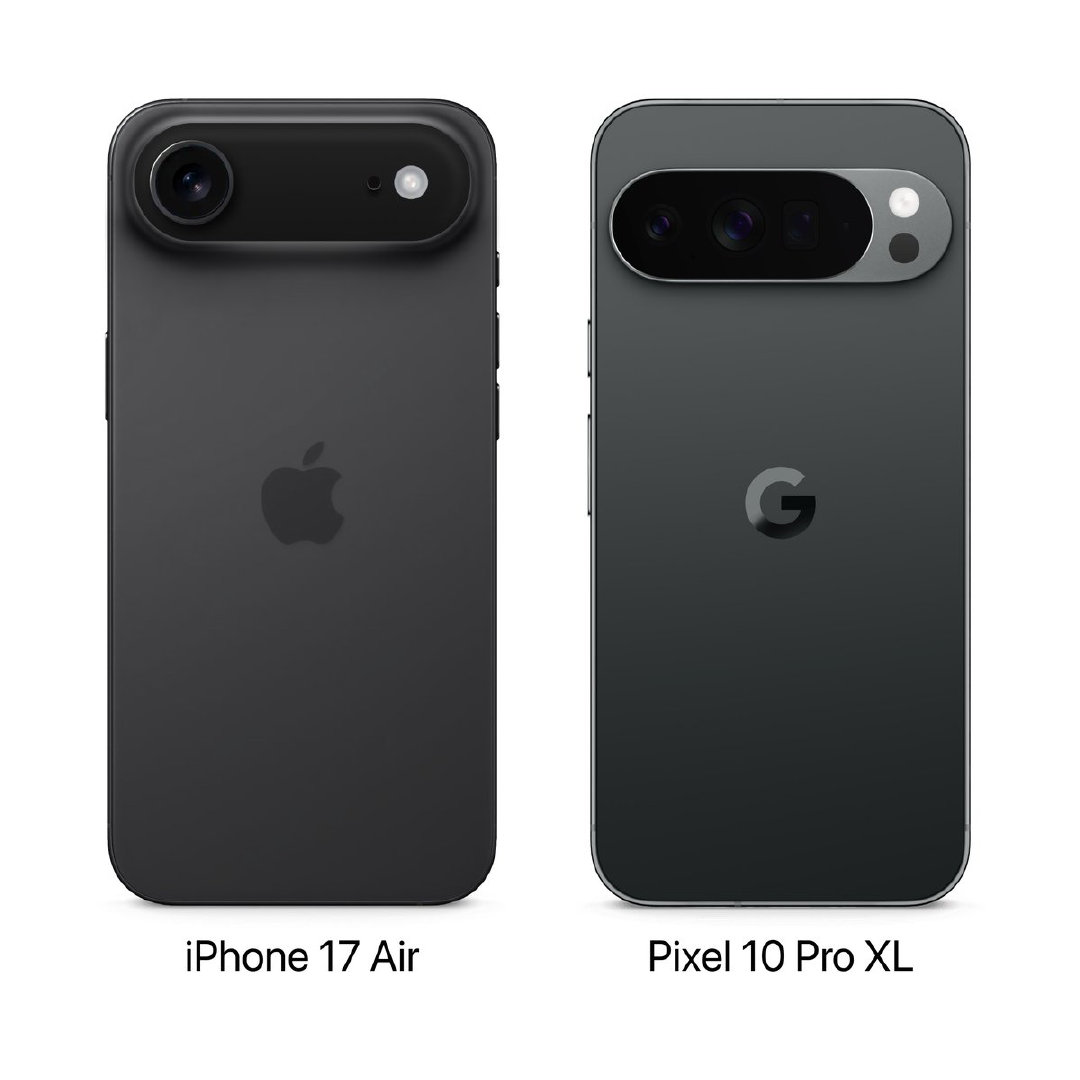 都说iPhoneAir像PixelPhone……​​​
