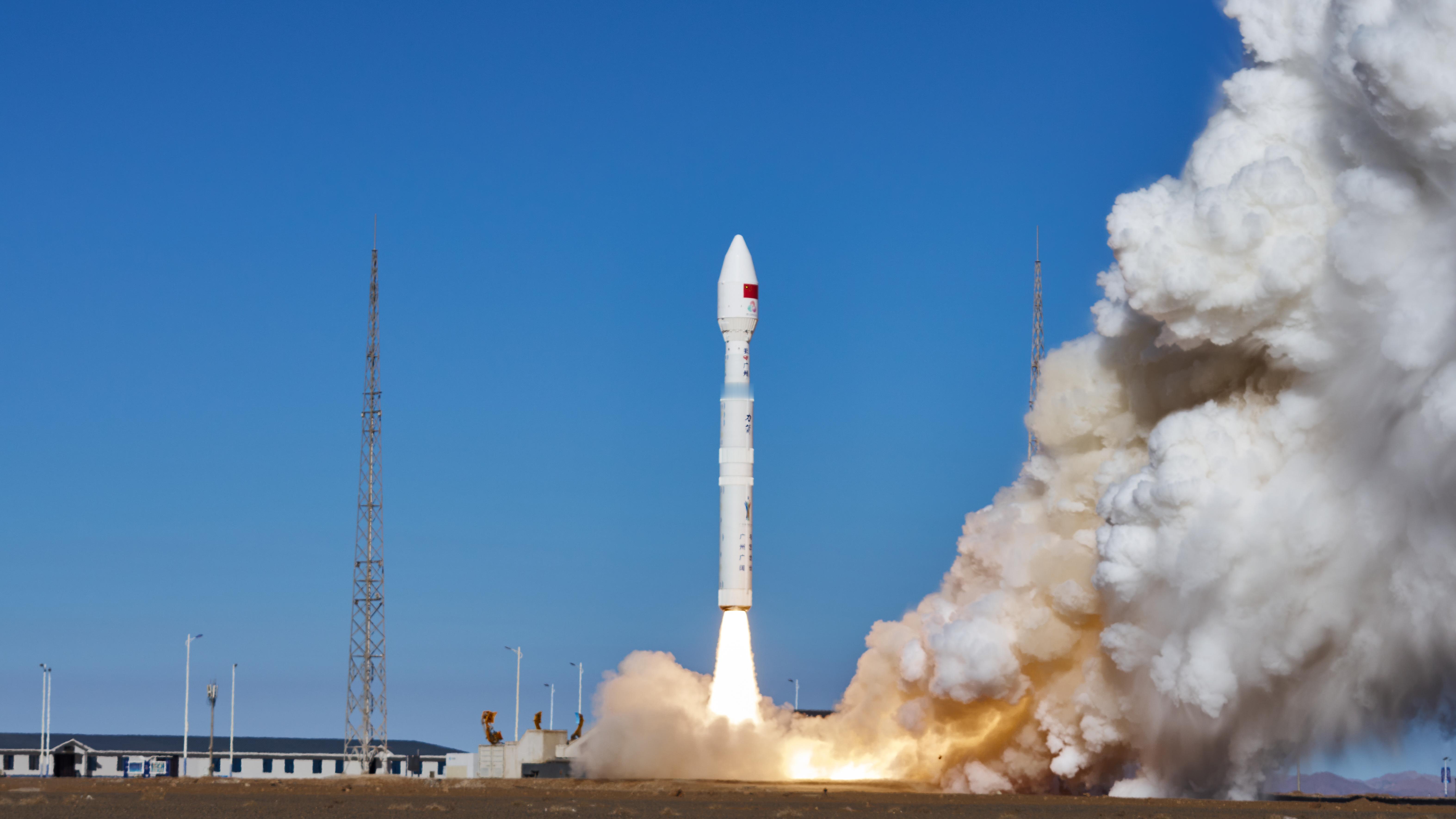 【力箭一号遥九运载火箭成功发射】11月9日11时32分，中科宇航力箭一号遥九运载