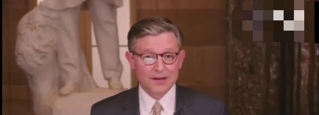 美国众议院议长约翰逊说，如果明年共和党输掉中期选举，丢了众议院，那特朗普的总统任