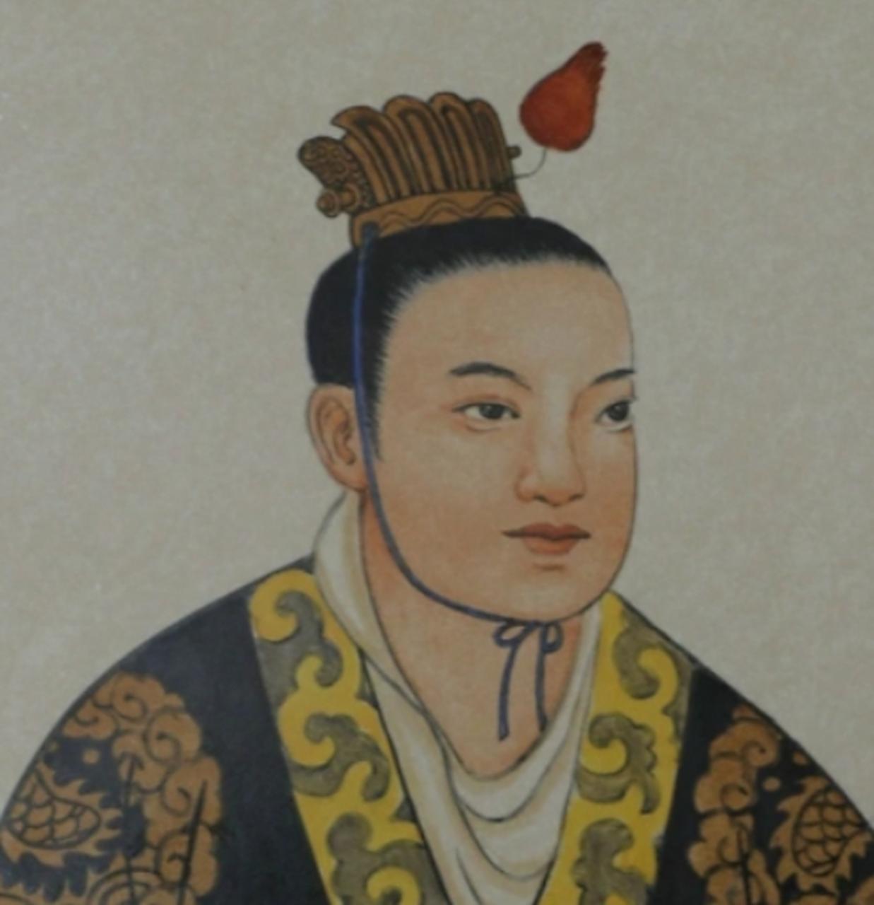 公元前87年，汉武帝刘彻病逝，8岁的刘弗陵继位，另一个儿子刘旦闻讯恼羞成怒，称刘