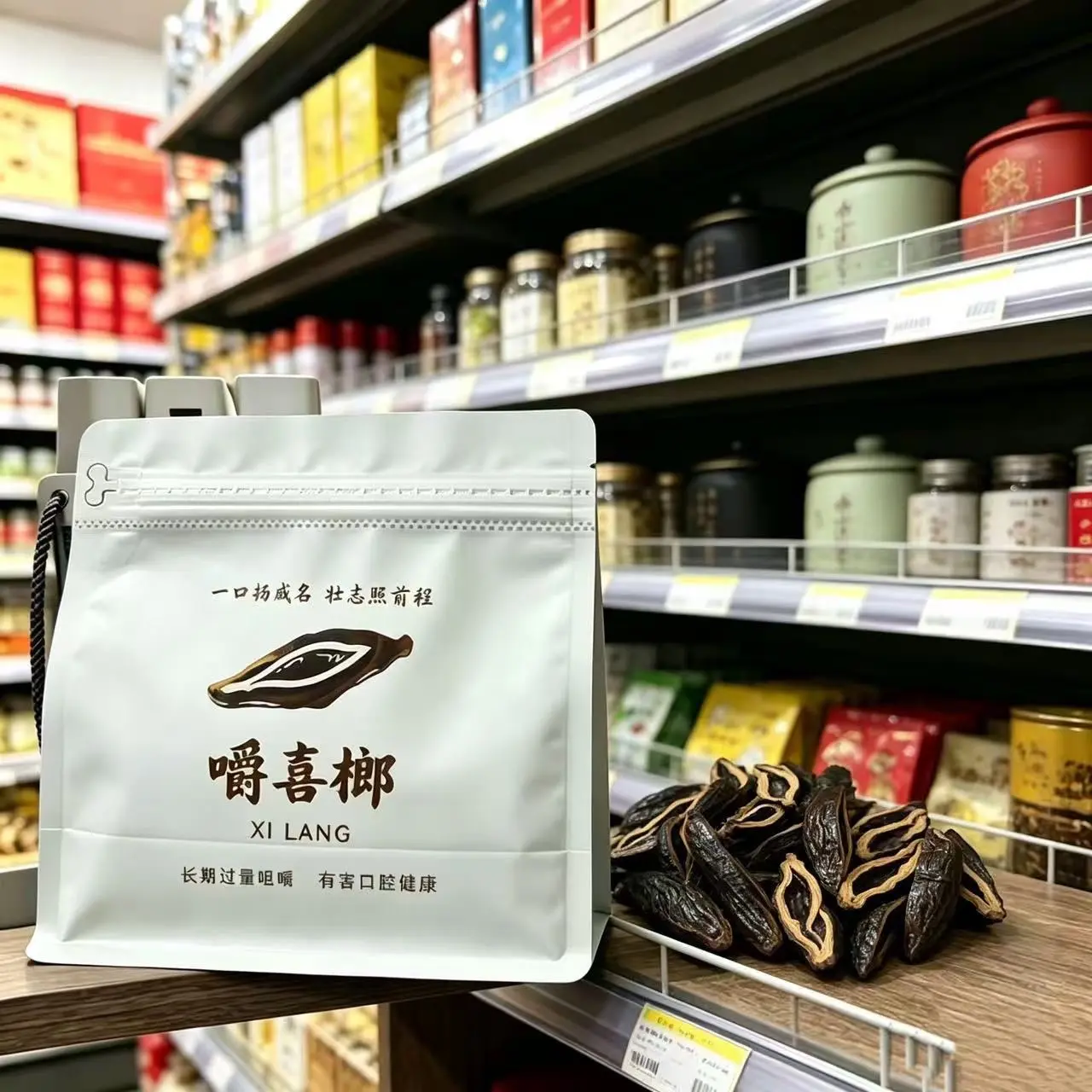 一口扬威名，壮志照前程。 为何你没那么狂，只因你没嚼喜榔 老板承诺：如...