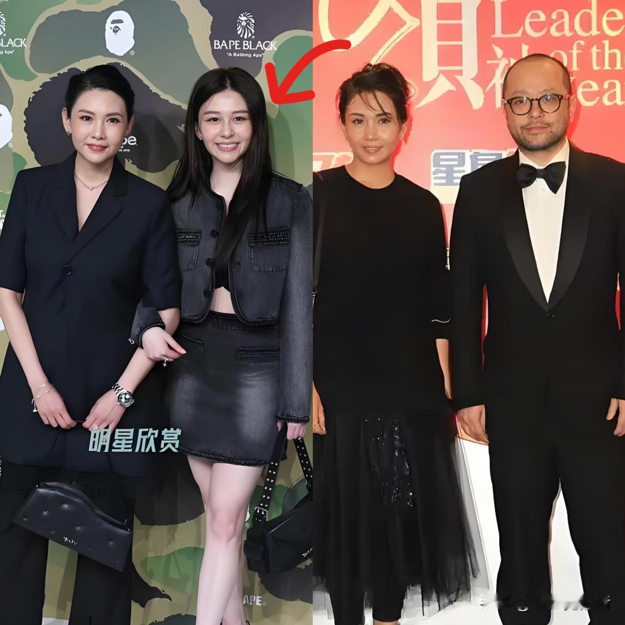 我有种预感，邱淑贞大女儿以后很难真正走进婚姻了。不是因为她不想，也不是没人喜