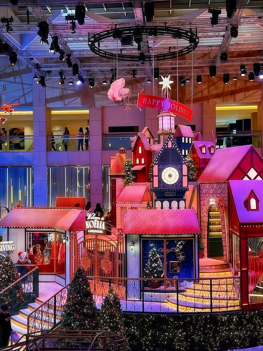 🇭🇰你永远可以相信置地广场的圣诞审美！🎄