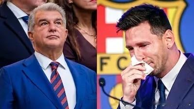 巴萨主席：“金球奖现场梅西拒绝和我打招呼，我们至今没真正和解”。我相信，只要