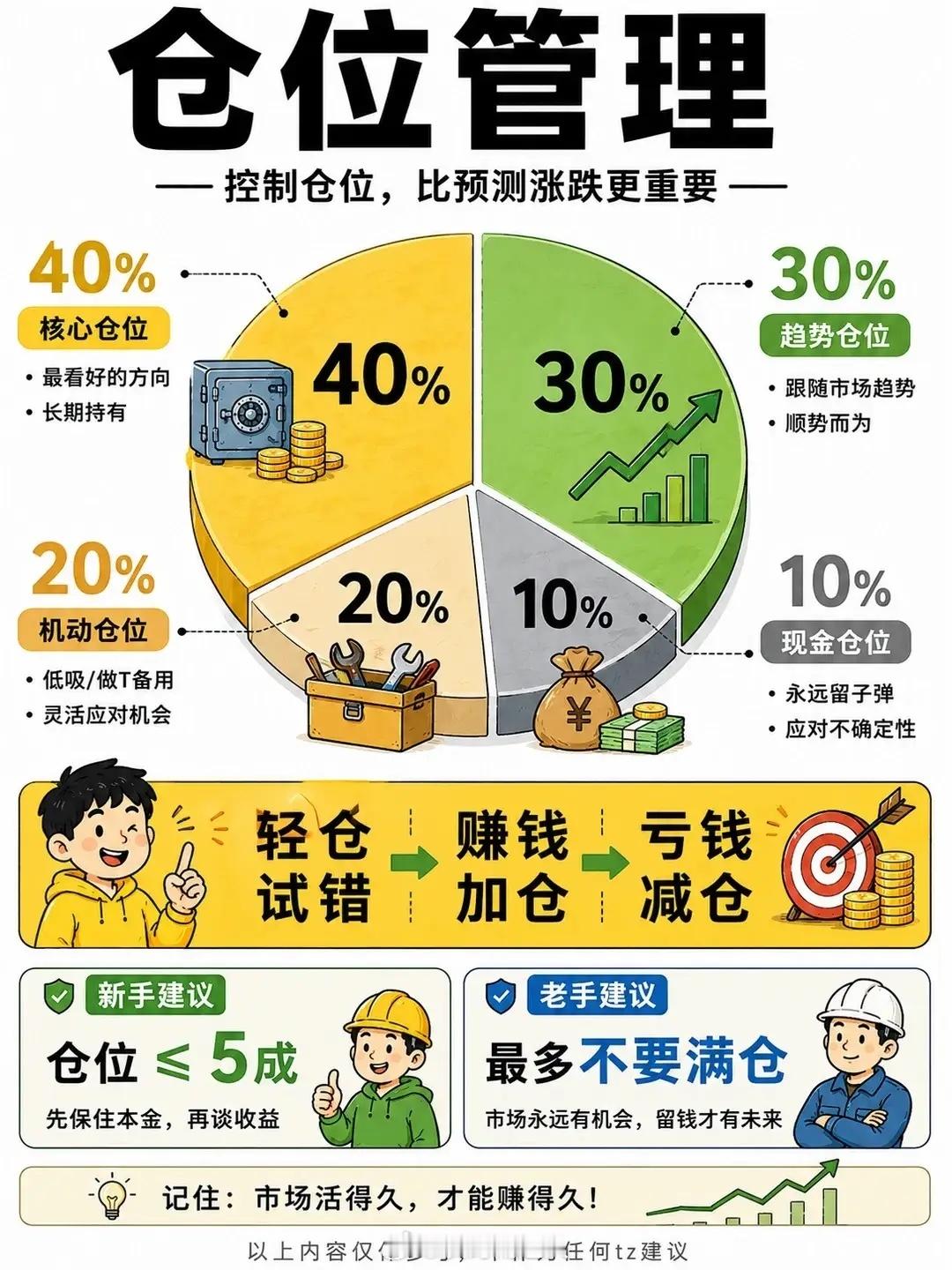 如何建仓，建议点赞收藏！