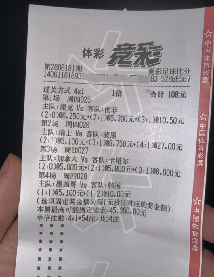 捷克1:1南非，这张彩票是不是已经废了？捷克本届世界杯真的是拉的不要太拉了，两