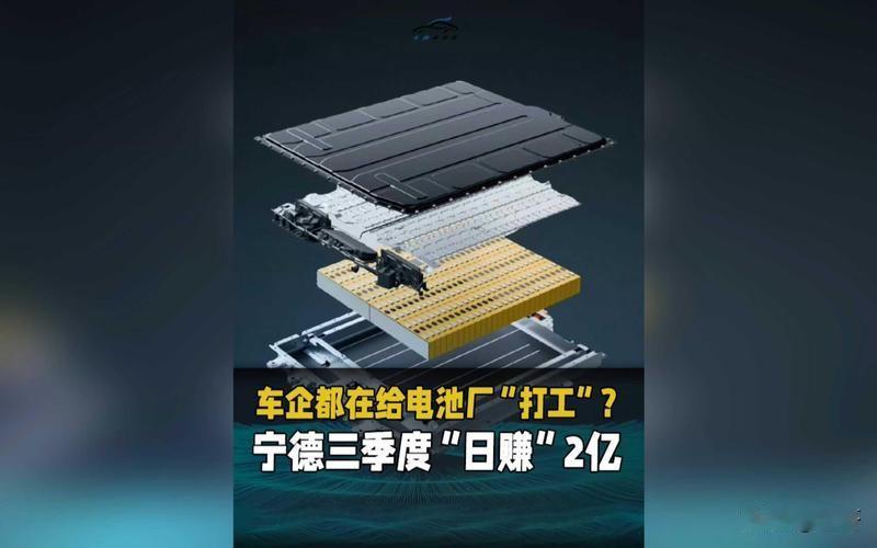 宁德时代急了：会造车不一定会造电池！车企：那就自己干一辆20万的电车，12万