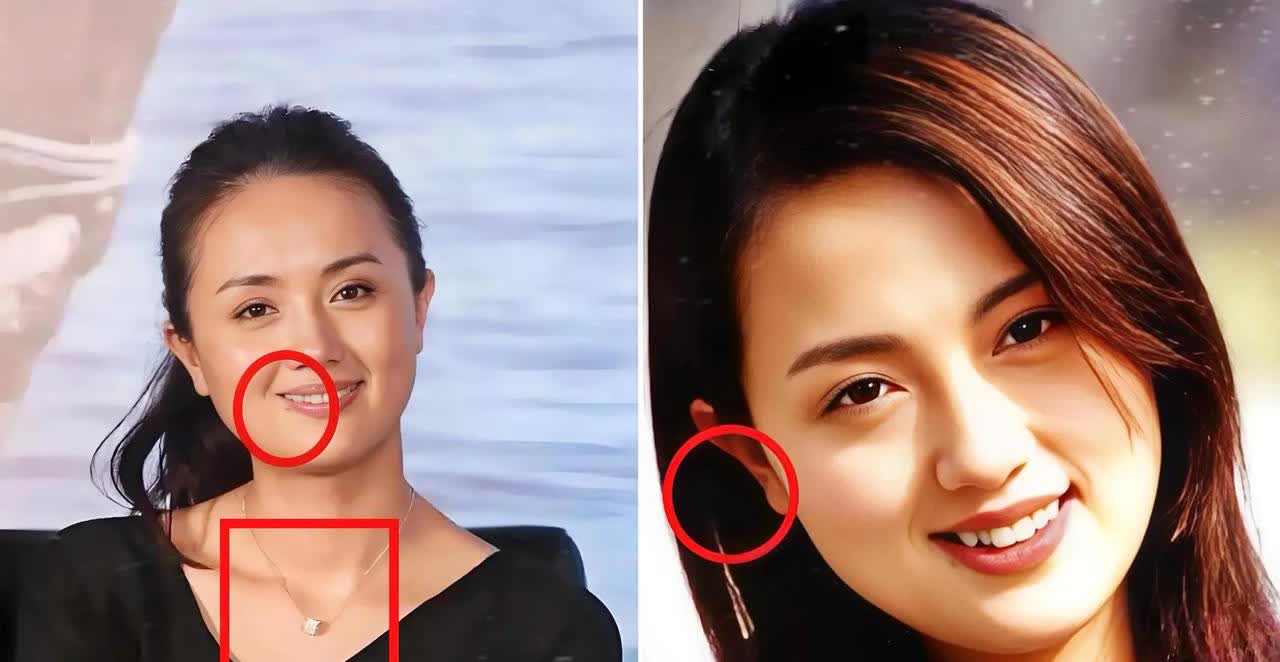 面相真是一门玄学就像朱媛媛，单看脸盘圆润、眉眼带笑的模样，任谁都觉得是有