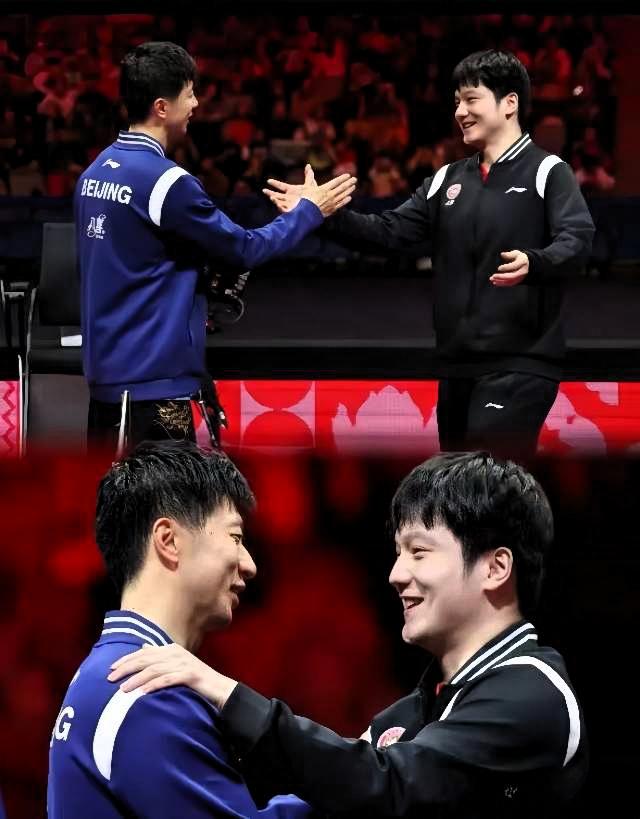 马龙与樊振东，你们更喜欢哪一个？马龙在世界排名、奥运金牌、大满贯成就上都表现