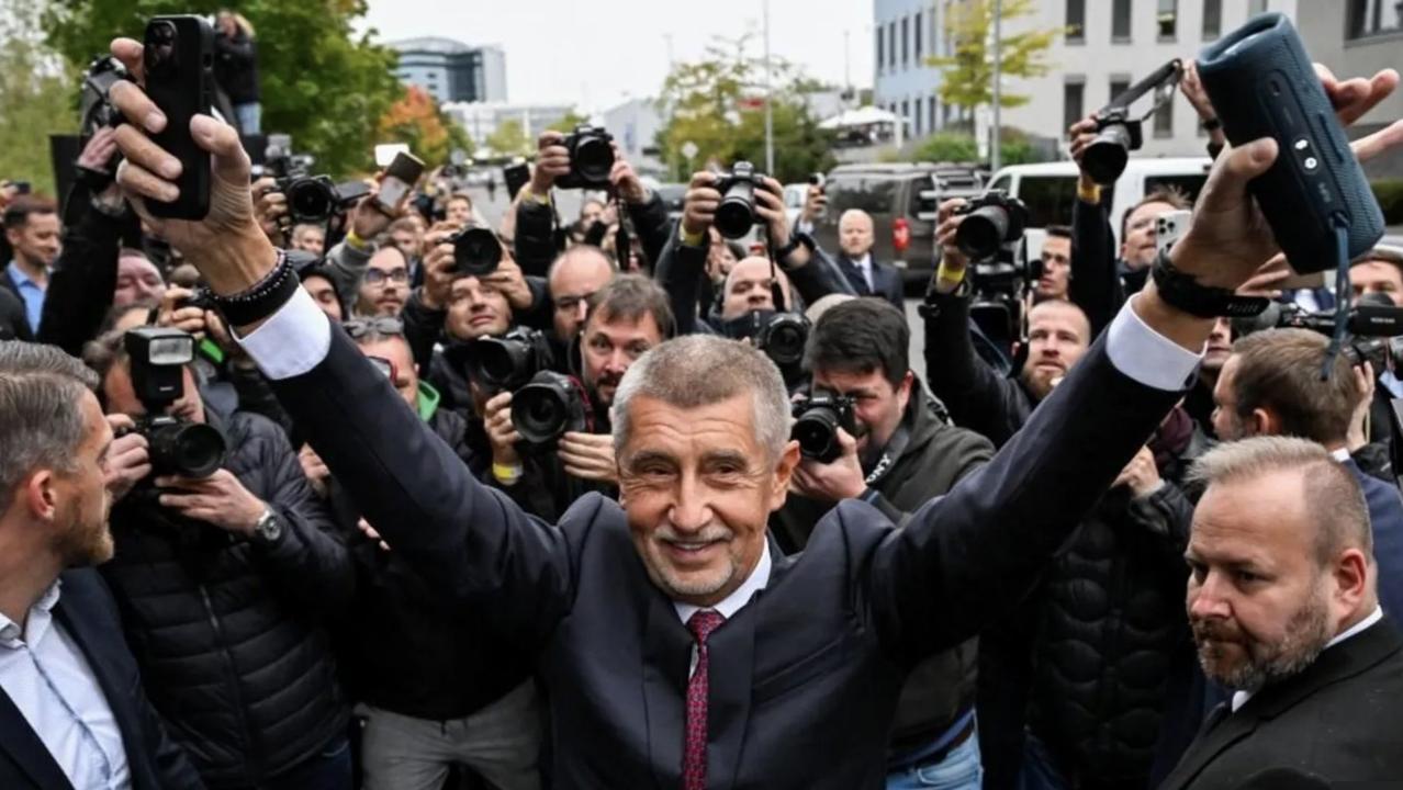 🇨🇿官方消息-巴比斯在捷克共和国获胜被称为“捷克特朗普”的亿万富翁商人巴比