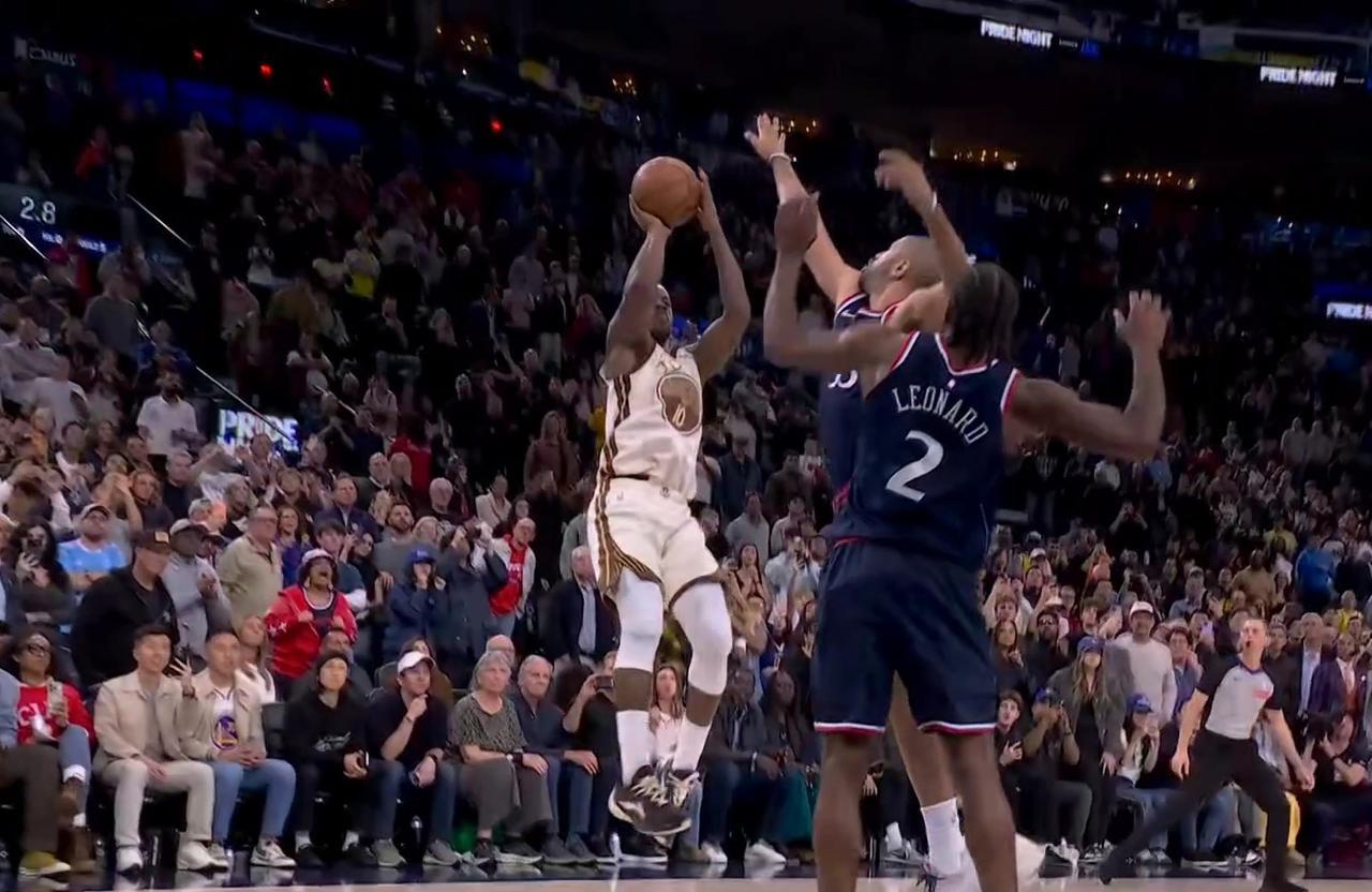 勇士太矮，即使巴特勒也难以投进绝杀球！巴特勒之所以会投丢最后的绝杀球主要有两个