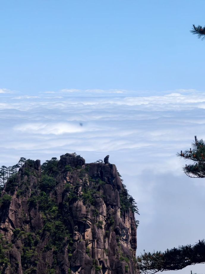 黄山云海，人间仙境。