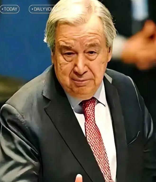 这一次古特雷斯没有给高市早苗留一点脸面！要知道最近联合国在国际上的态度可是寒了不