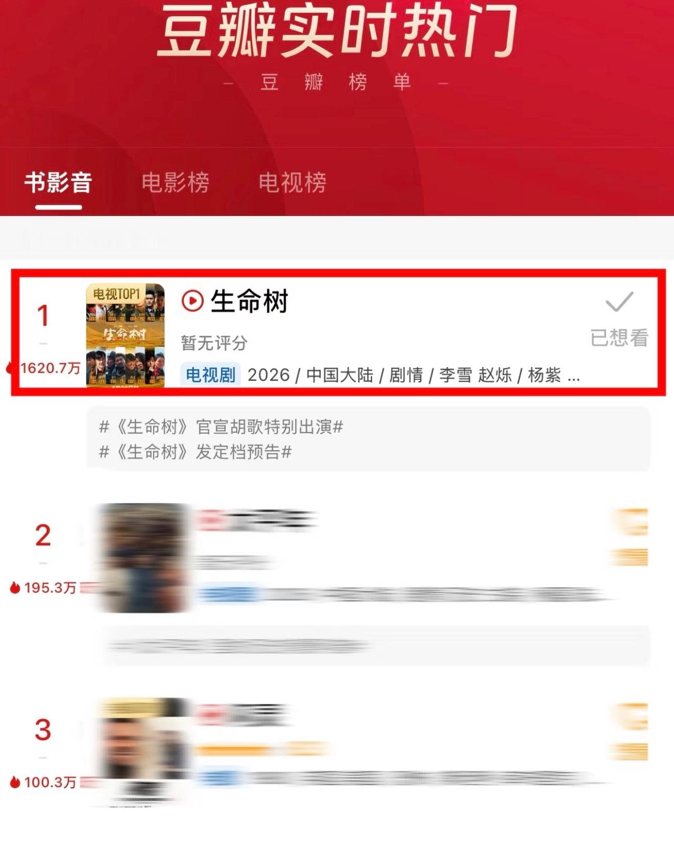 好剧不应被如此对待杨紫的黑粉能捧出一个顶流。没有十全十美的剧，生命树也一样，但是