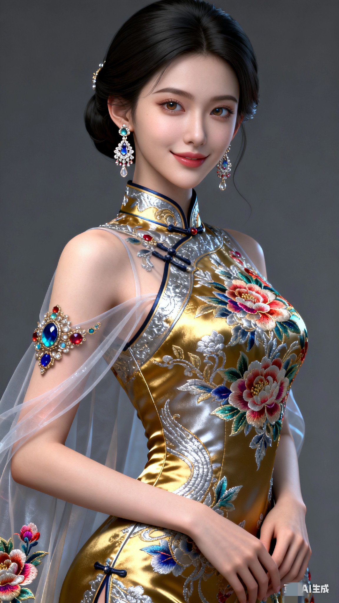 什么样的女人最令人着迷有哪些经典的中式美人绝美新中式穿搭心...