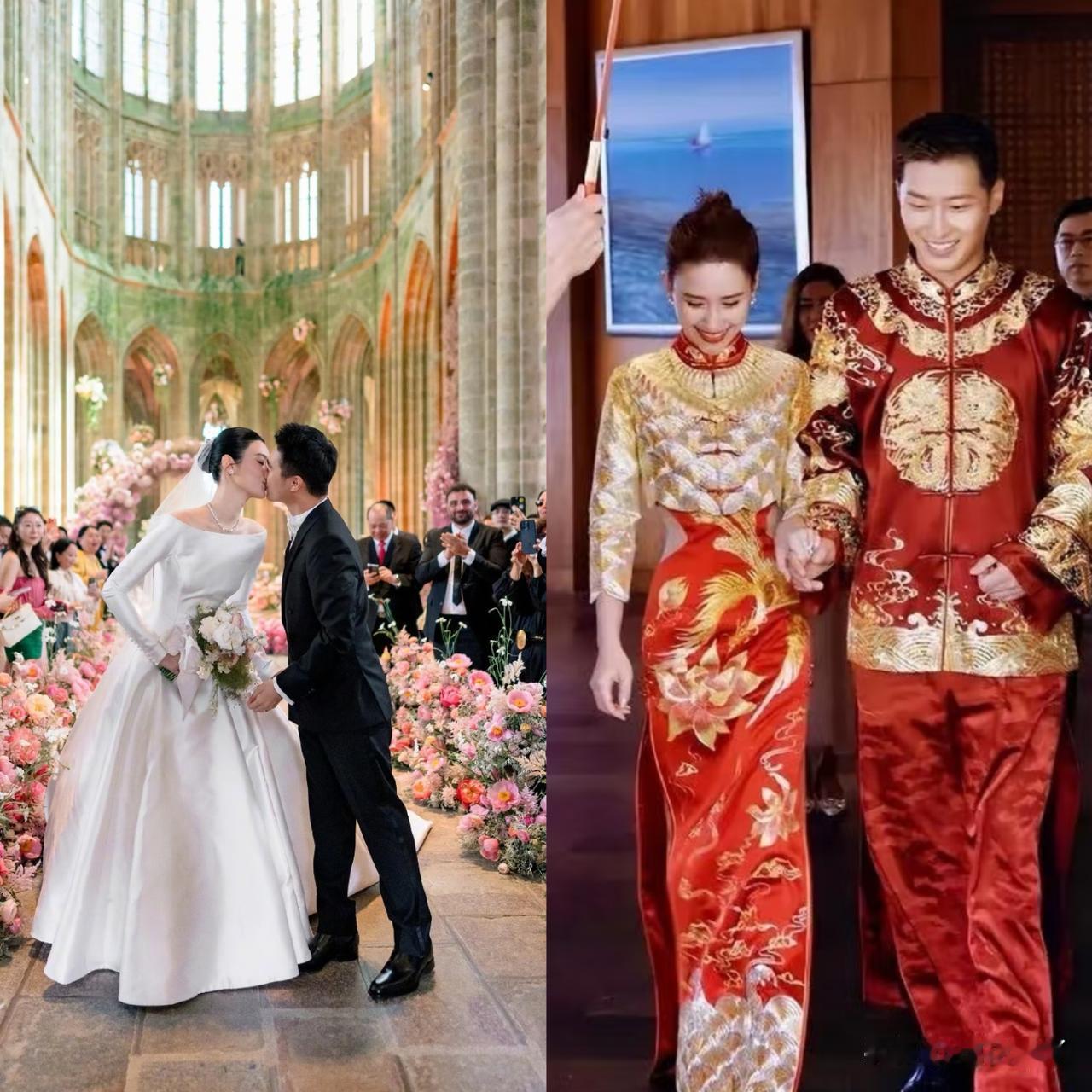 同是何家准家人，奚梦瑶补办婚礼风光无限，窦骁为何次次沦为对比素材？何猷