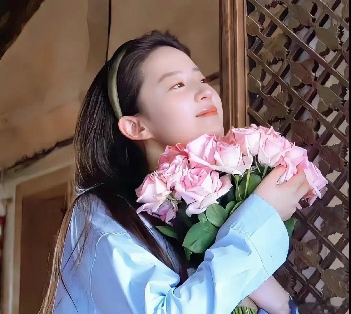 刘亦菲头像现实剧里长这样