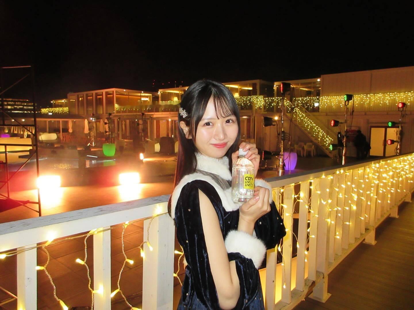 上村ひなの🧋「『CDTVライブ！ライブ！クリスマス年間ランキングFes.