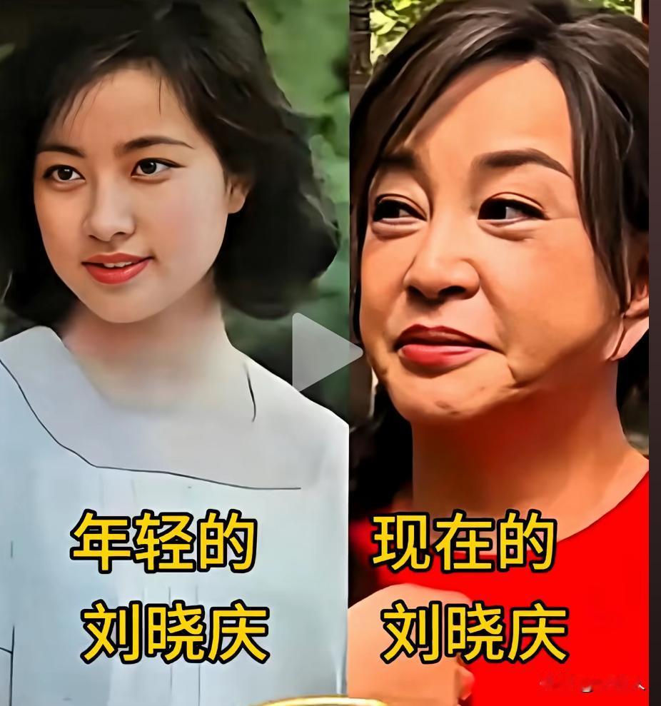 三位女明星年轻时与现在的颜值对比，真是岁月不饶人。作为曾经的女神，变成了满脸皱纹