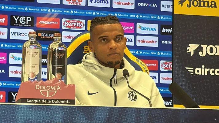 国际米兰阿坎吉：“一场苦战！希望国米能留下我。我也能踢中后卫，在这里很开