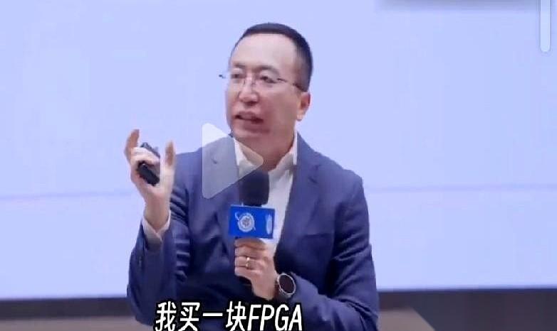 赵明在复旦那个演讲，最扎心的是哪一句？不是吹麒麟有多牛，而是他脱口而出“我们是