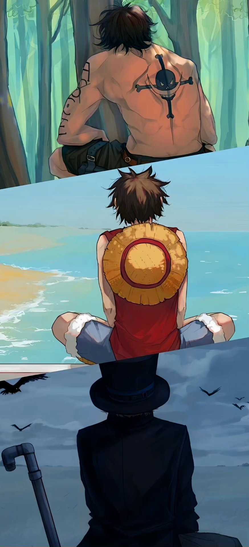 海贼王.艾斯壁纸​​​