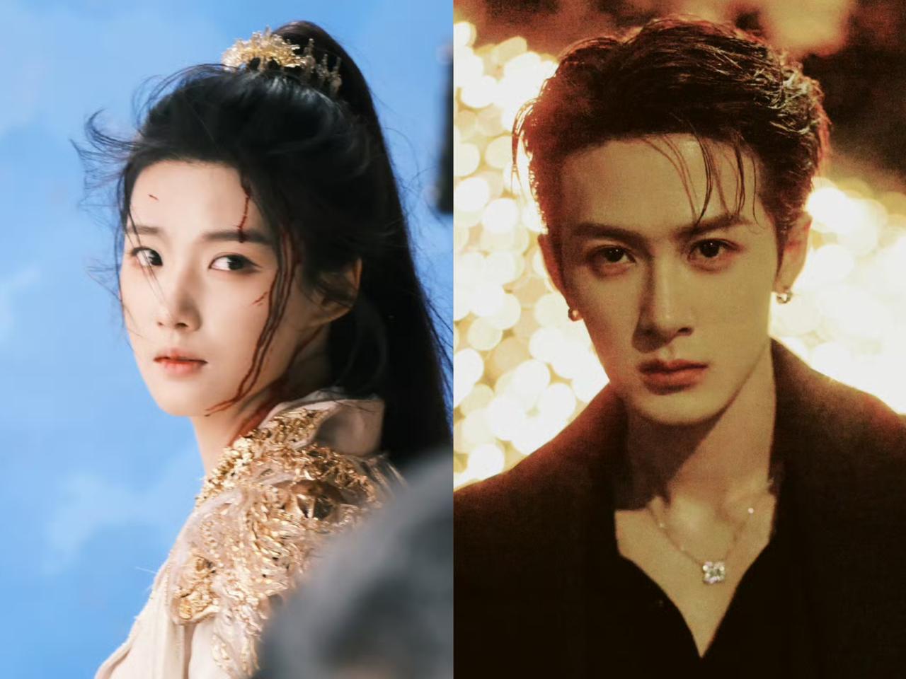 卢昱晓檀健次将合作《何不同舟渡》这两位还没有合作过，不知道会不会擦出火花，原