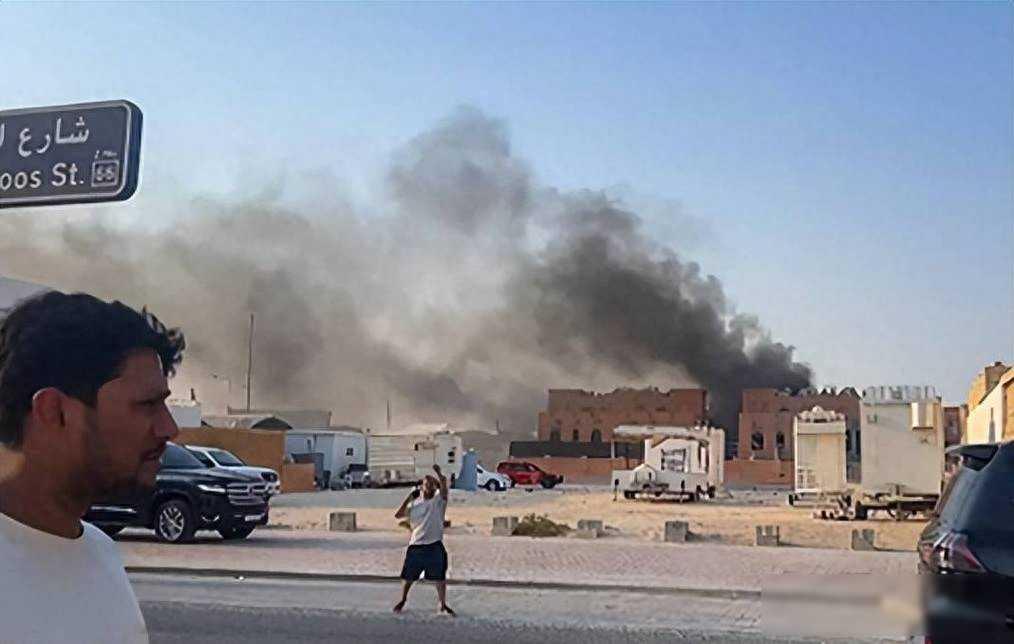 海湾国家坐拥油井，却成导弹靶心，安全靠山正在撤退2026年3月18日，伊朗革