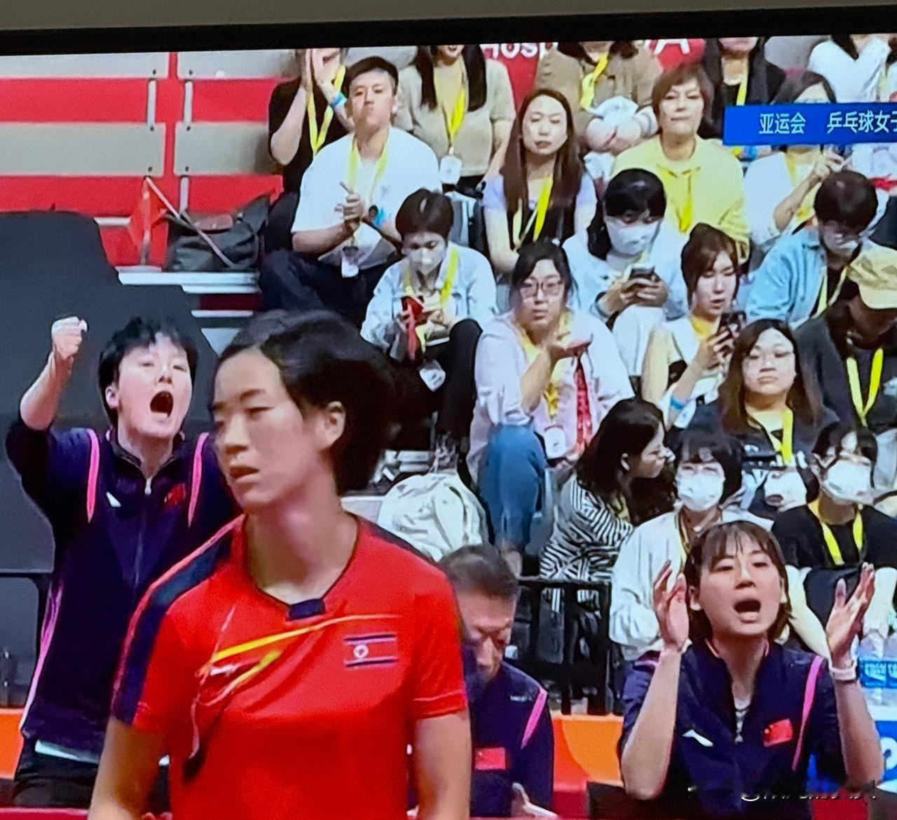 今天，名古屋亚运会乒乓球团体半决赛议程：1，女团半决赛：16:00中国VS朝