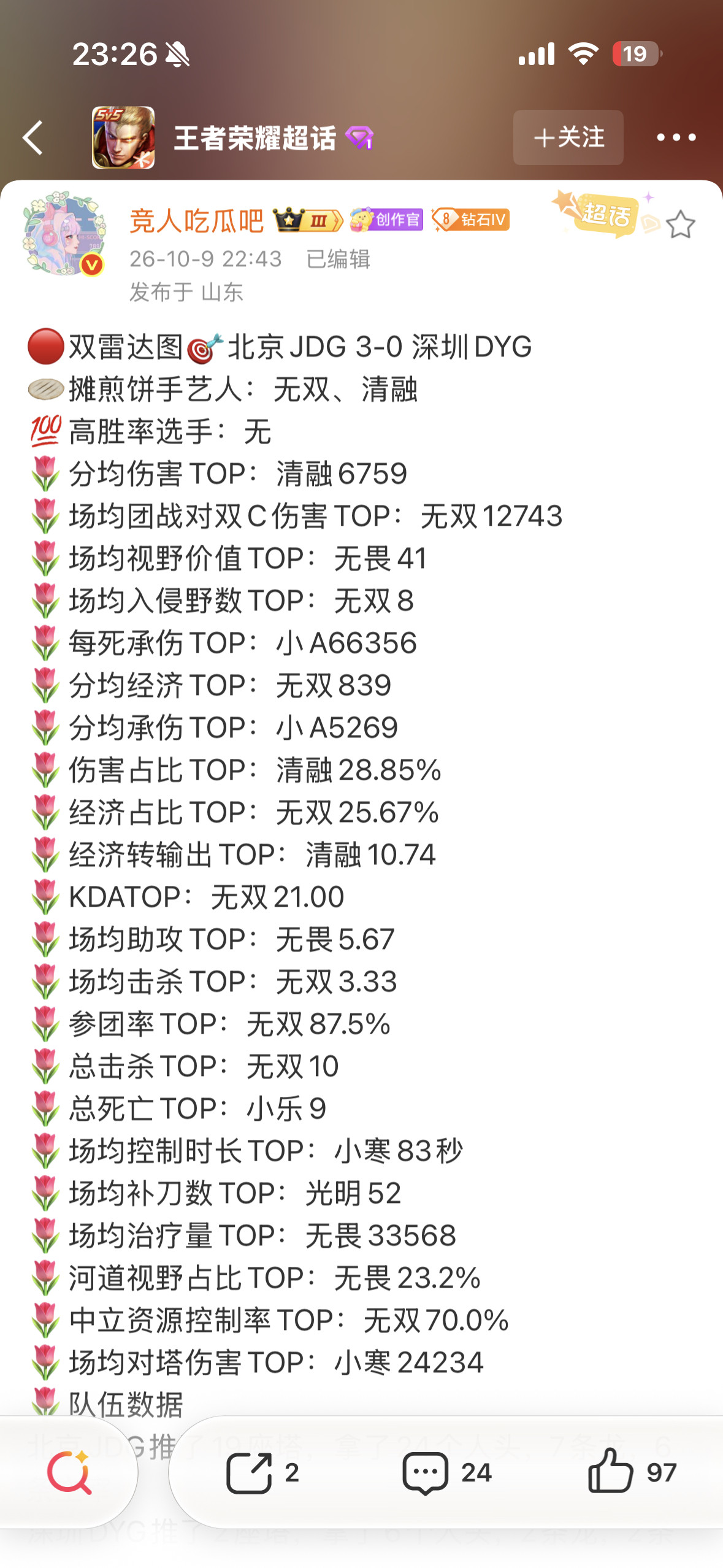 JDG王者荣耀这波是不是少人了？​​​