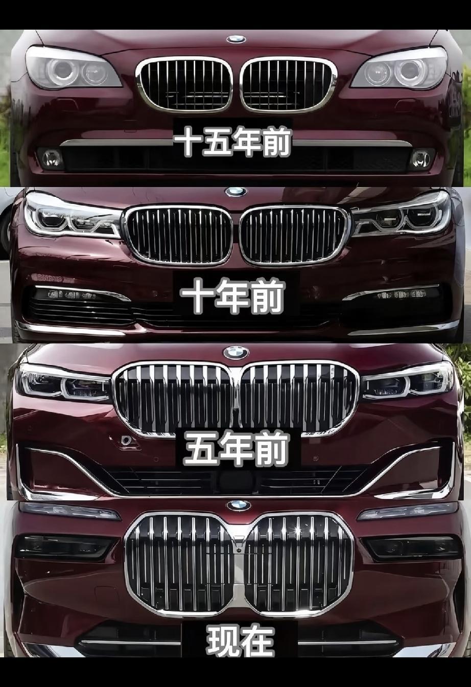 我也觉得宝马现在的外观不如15年前。就拿宝马5系来说，2011-2015年那