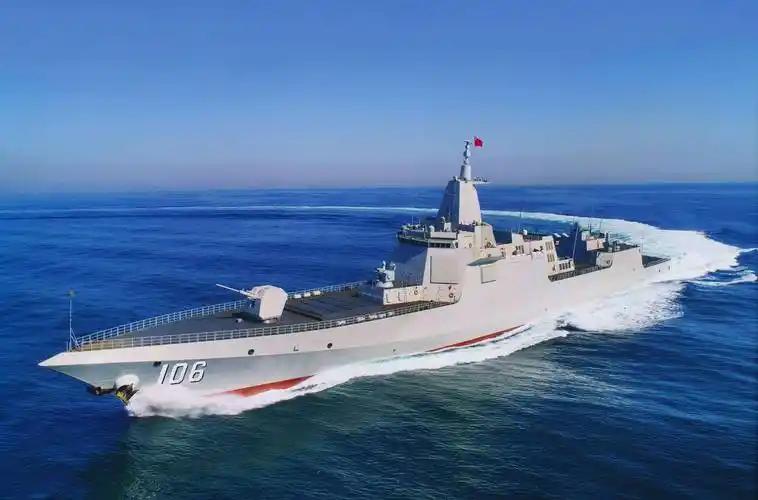 第一的宝座已经换人，全球巡洋舰力量格局彻底翻盘，中国海军后来居上，完成了对美军的