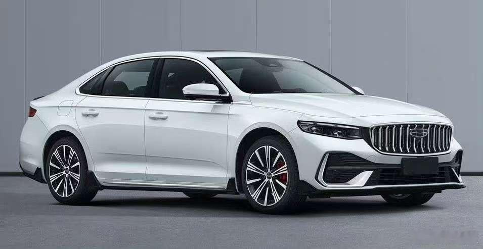 新款吉利星瑞搭载2.0T发动机，最大功率200kW，0-100km/h加速6.