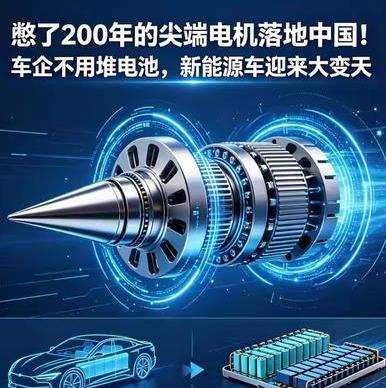 炸了！中国突然扔出王炸，直接改写200年工业史！2026年6月5日，一条看似不起