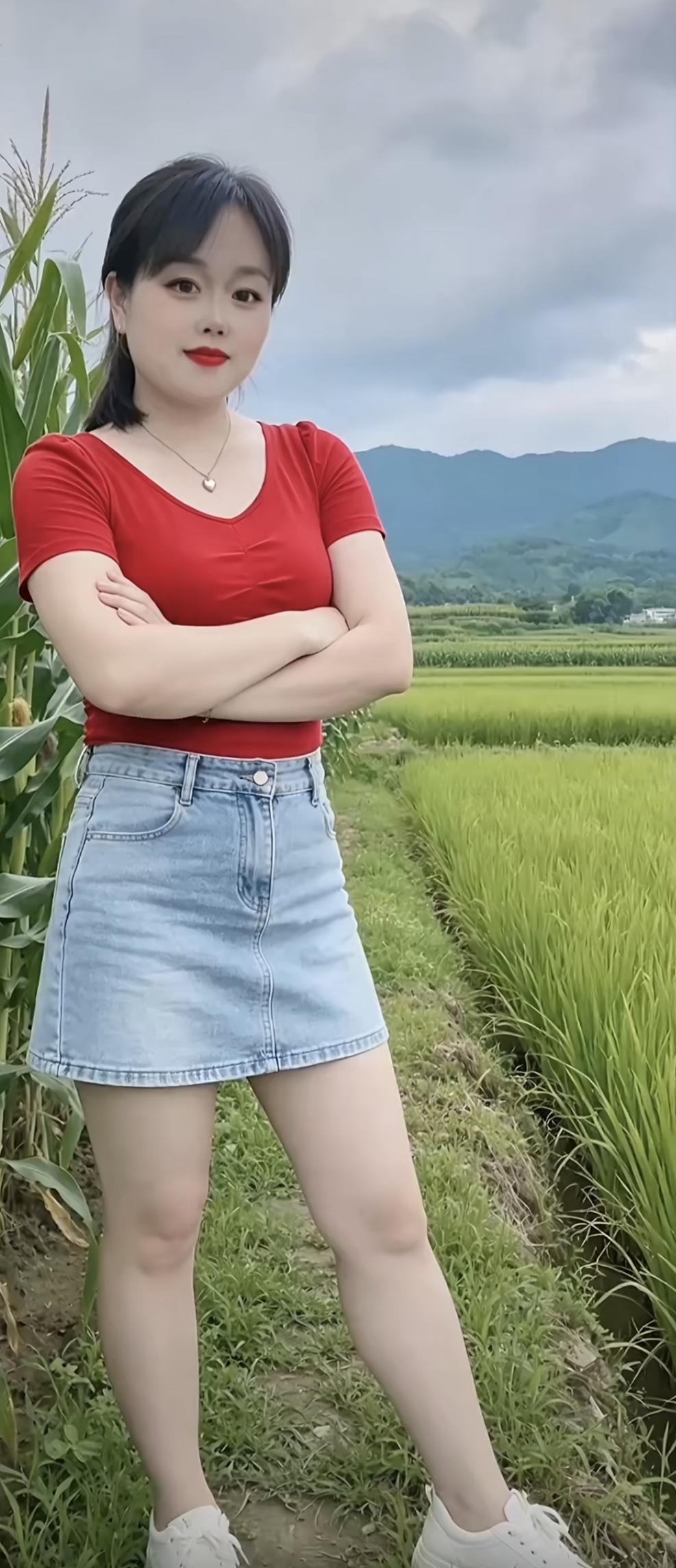 青丝素衣翠裙襦，婀娜身姿舞风姿。