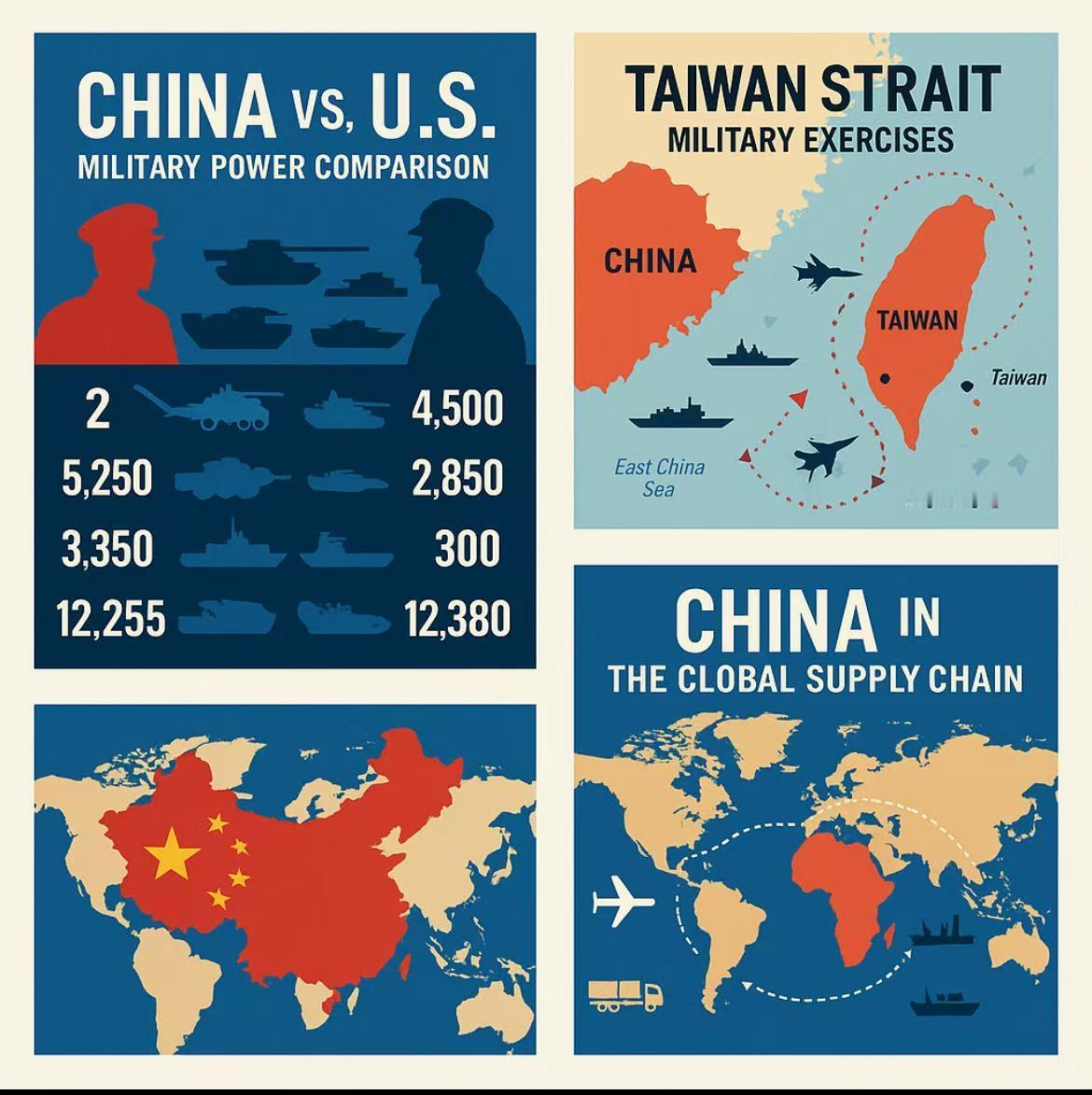 美国《纽约时报》突然发文点破了一个判断：经过多年正面较量，中国已经具备与美国“平