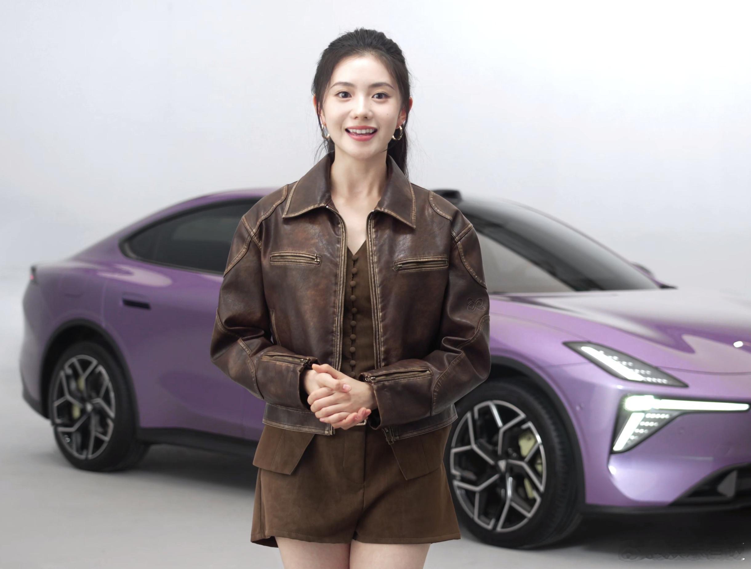 刘浩存深蓝L06品牌大使被与新代言的美学共鸣狠狠戳中！灵动气质与车型设计天生契