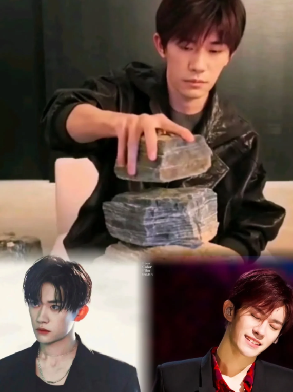 这到底是为什么难道是为了流量易烊千玺时隔8年再开直播，17分钟做了什么