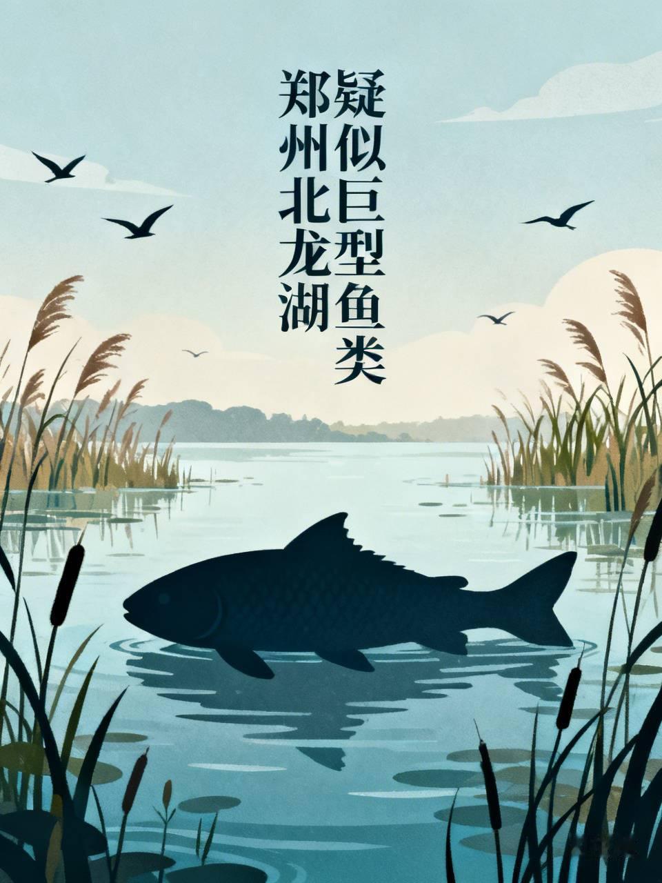 近日，郑州北龙湖湿地公园传出有巨型鱼类的消息，可太让人好奇了！8月20日网友拍的