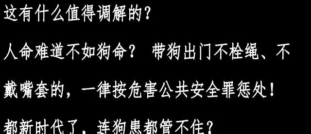 杭州一小女孩被未牵绳的小狗追赶！小女孩吓的大哭，爷爷赶到把小狗摔死了！狗主人和爷