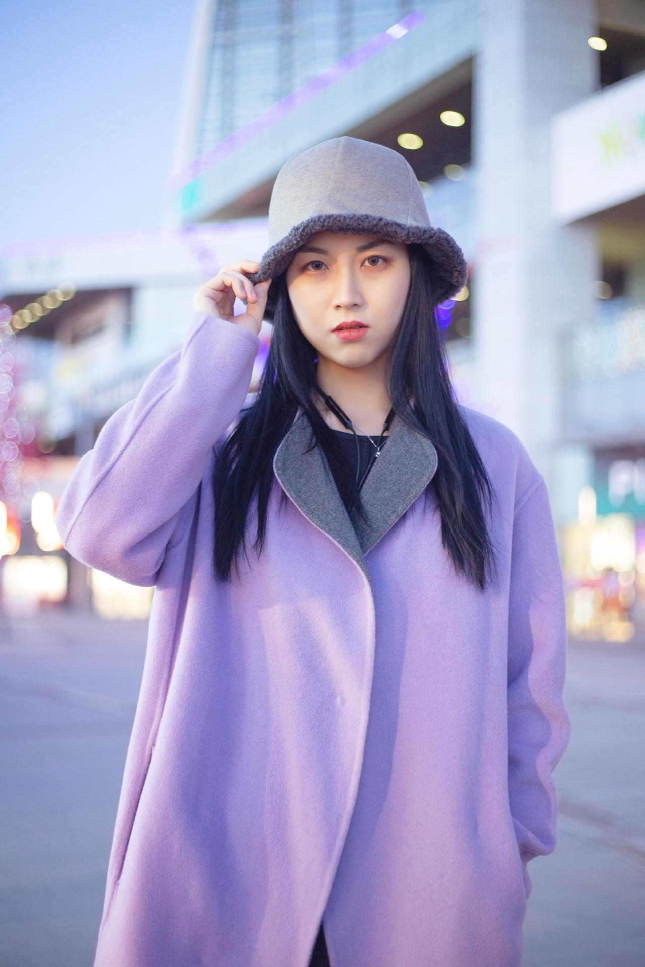 冬日街拍摄影约拍人像摄影街拍旅拍