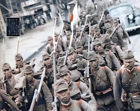 网友问我：为什么日本敢三番五次地侵略中国？我回答：道理很简单，因为他们把咱们看透