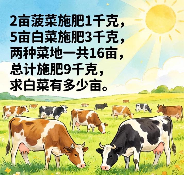 小学数学易丢分应用题！经典鸡兔同笼变式，学会这招秒解很多小学生最怕这类混合应