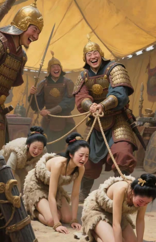 看到这张图片，还是挺让人震撼的，以前只在历史课本上学过靖康之耻，万万没想到“牵羊
