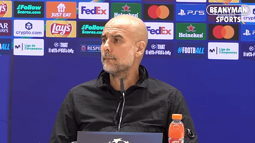 瓜帅: 希望阿隆索一切顺利, 皇马内部的情况我不清楚